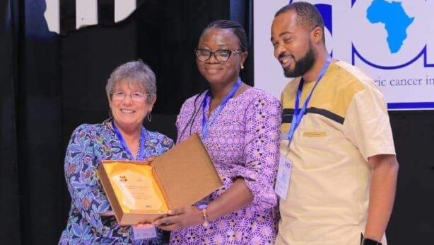 Korle Bu Nurse wins Lifetime Achievement Award – Korle-Bu Teaching Hospital