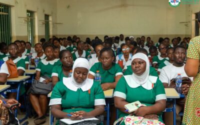 New Beginnings: Nursing Directorate Trains Newly Recruited Nurses and Midwives