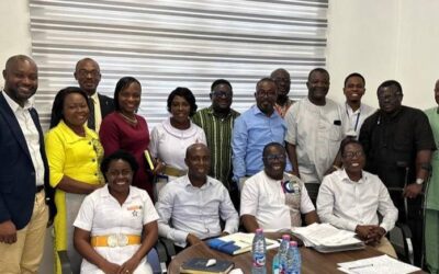 CMT MEETS WITH STAFF WELFARE COMMITTEE TO DISCUSS IMPROVEMENT IN STAFF MEDICARE