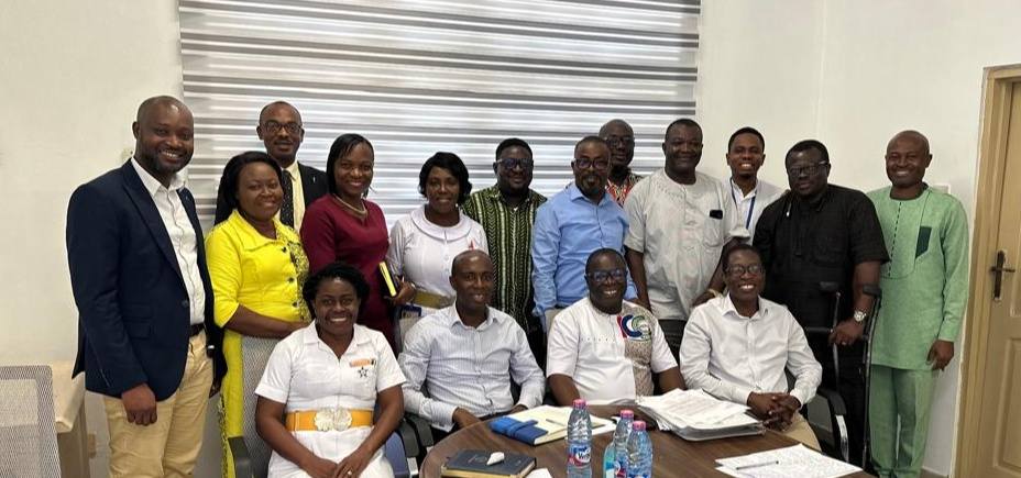 CMT MEETS WITH STAFF WELFARE COMMITTEE TO DISCUSS IMPROVEMENT IN STAFF MEDICARE