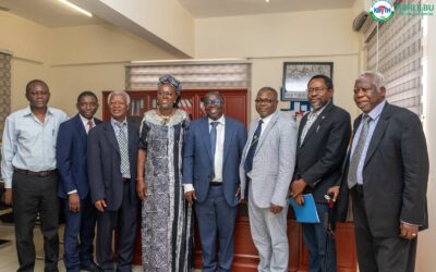STAFF OF PSYCHIATRY DELIVERING FIVE-STAR PATIENT CARE – KORLE BU CEO