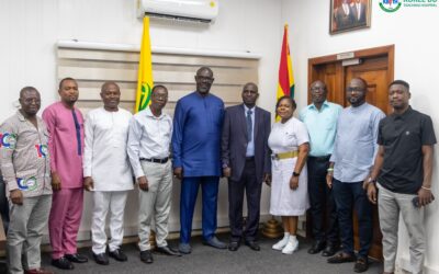 CEO of KBTH Pays Courtesy Visit to Director General of NLA