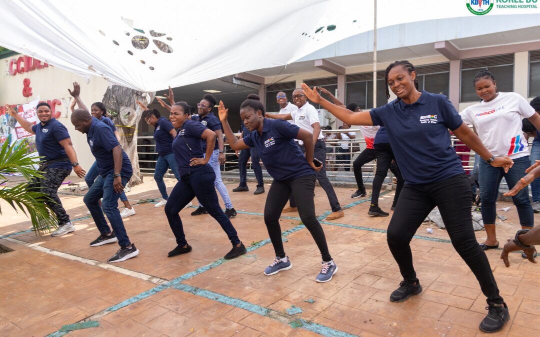 Accident and Emergency Department Marks Emergency Medicine Day.