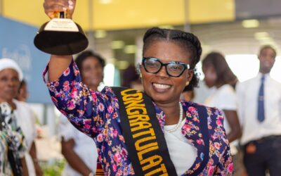 Ghanaian Nurse Oncologist Naomi Oye Ohene Oti Shines Globally, Wins Prestigious Aster Guardians Award