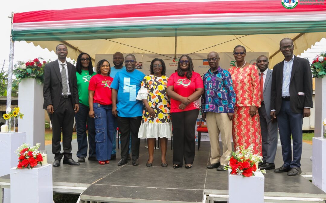 THE GHANA INSTITUTE OF CLINICAL GENETICS LAUNCHES THEIR 50TH ANNIVERSARY.