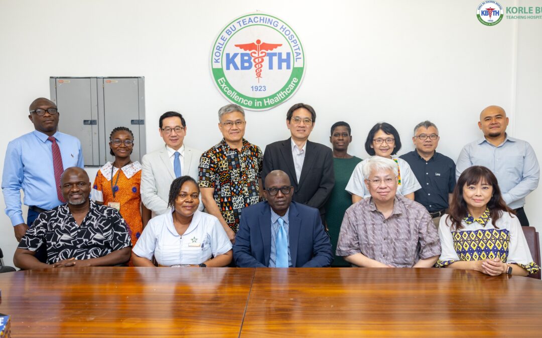 TAIWAN HEALTH DELEGATION PAYS COURTESY VISIT TO KORLE BU