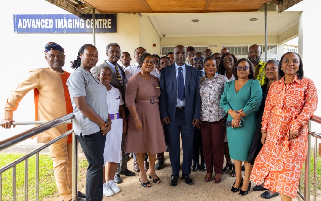 Korle Bu Dental Department Gets New Digital X-Ray Machine