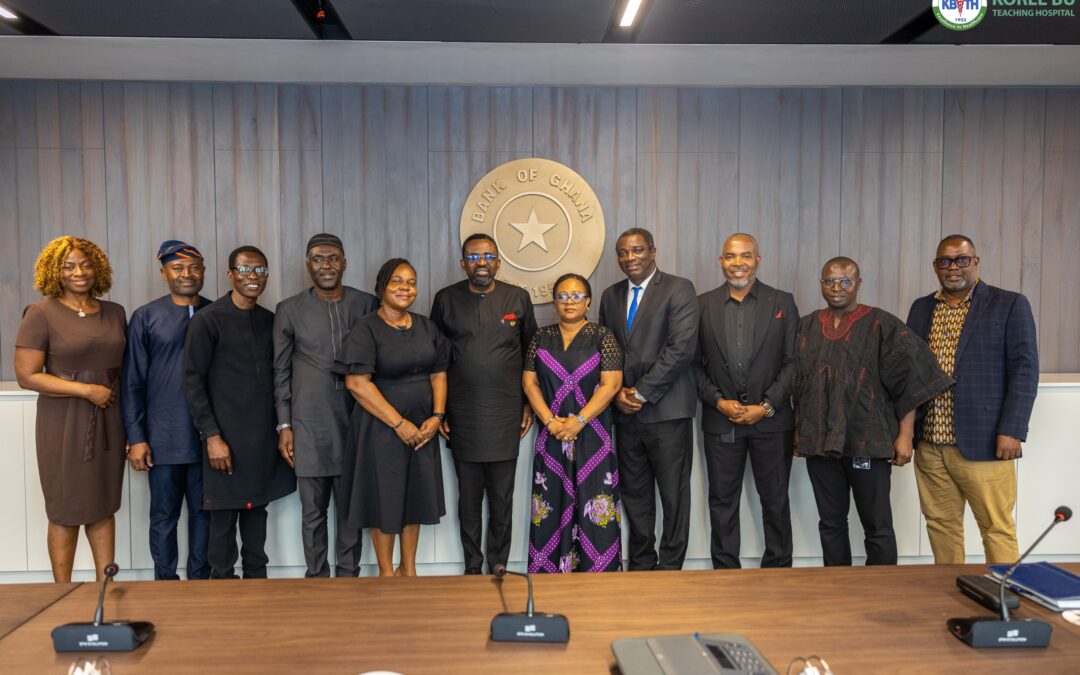 “Korle Bu Is Like a Family House to Every Ghanaian” – BoG Governor