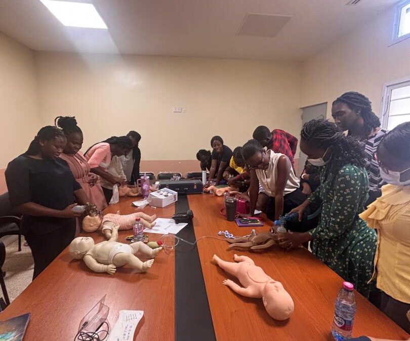 Foundation Course for New Paediatric Residents