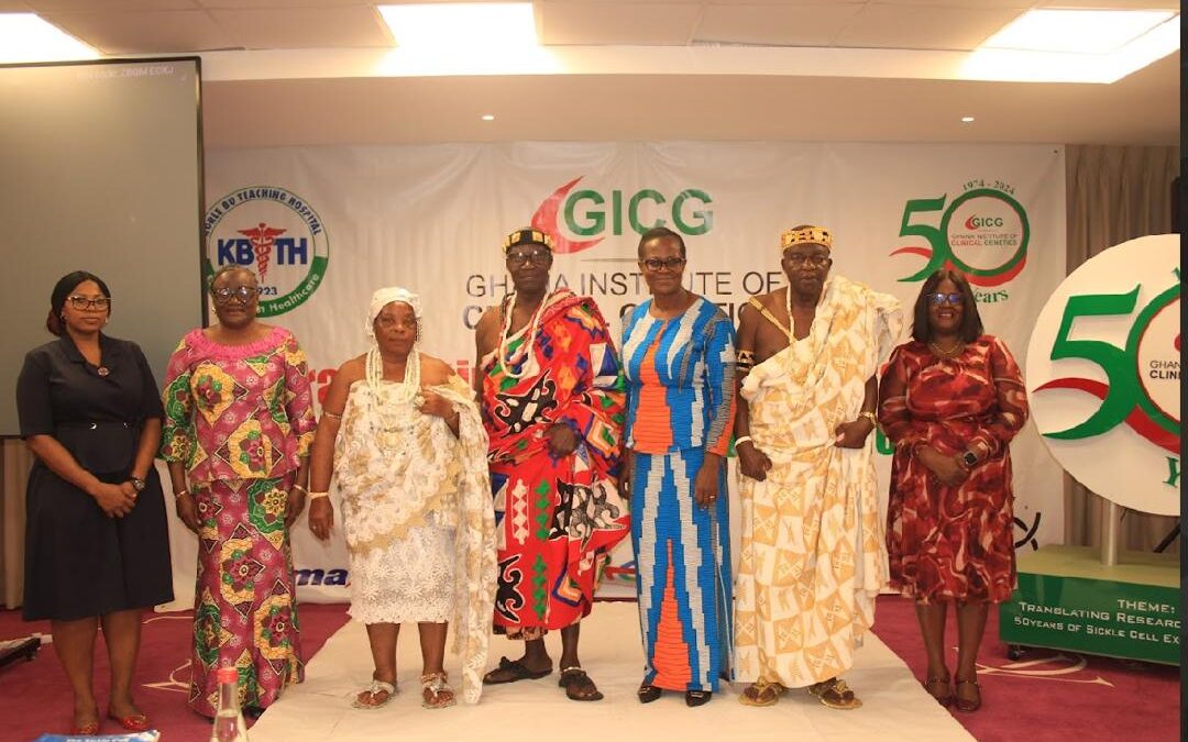 GHANA INSTITUTE OF CLINICAL GENETICS, KBTH ORGANISE A PUBLIC LECTURE ON SICKLE CELL DISEASE