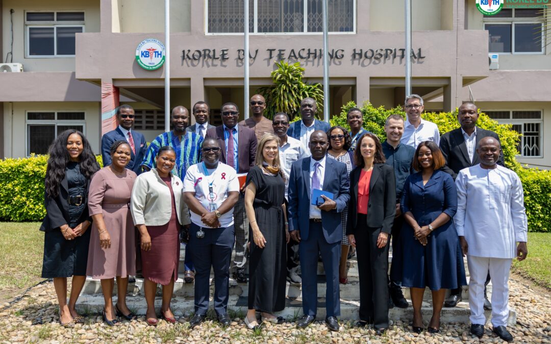 Novartis Strengthens Ties with Korle Bu Teaching Hospital to Boost Healthcare Innovation