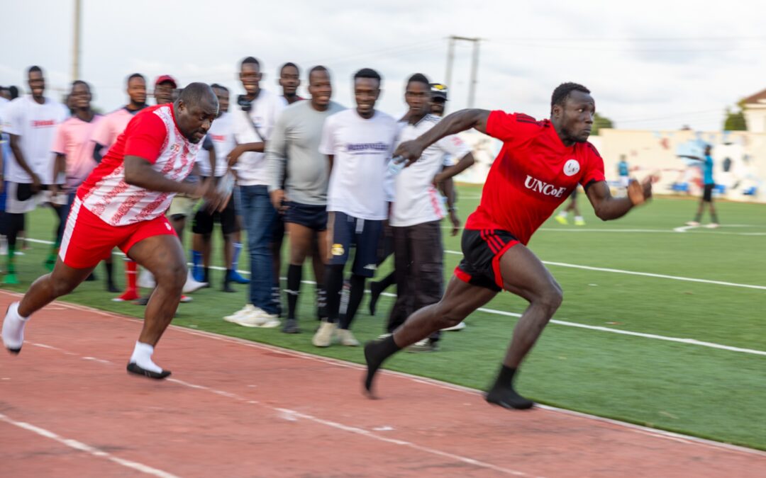Staff Turnout in Their Numbers at Korle Bu Fun Games
