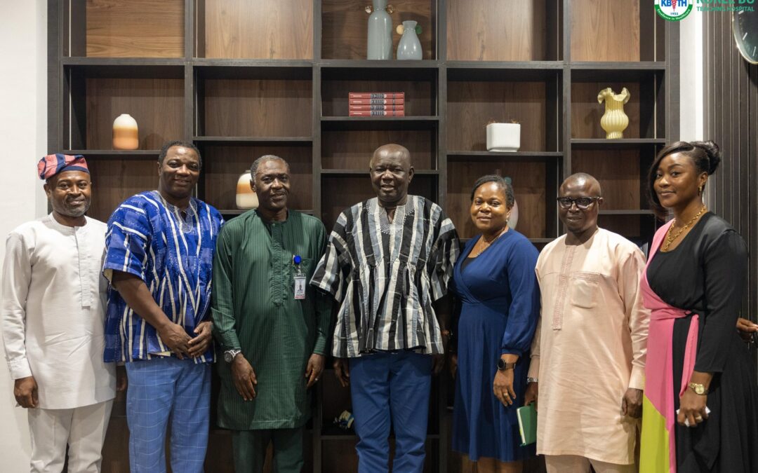 GETFund Strengthens Ties with Korle Bu