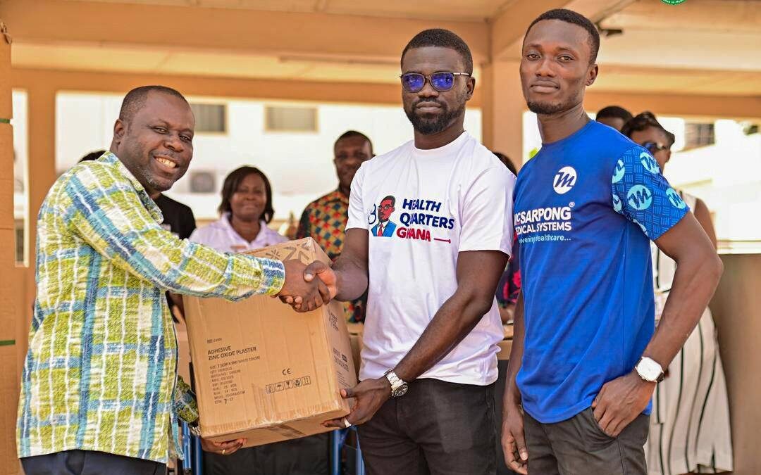 Health Quarters Ghana support to boost Korle Bu expertise – Dr. Nketiah