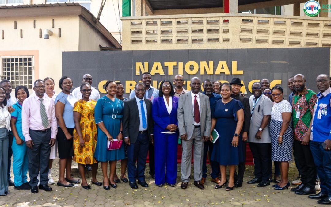 Ghana Medical Trust Fund Supports Restoration of Cardiac Services at Korle Bu