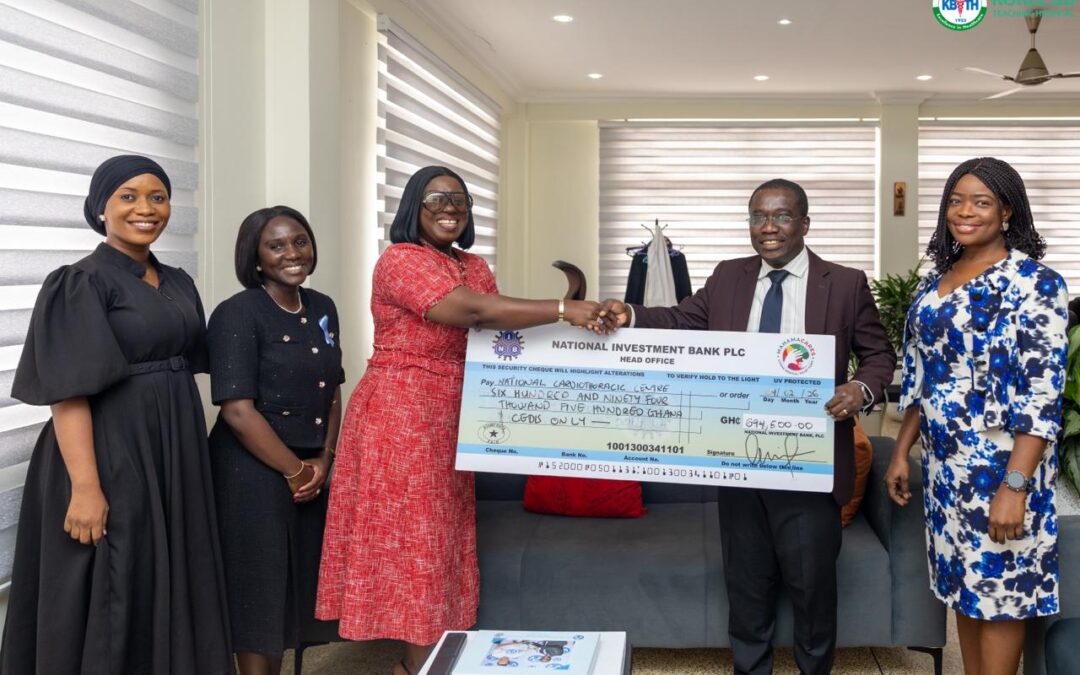 Nine Chilldren Receive Full Medical Coverage Under Ghana Medical Trust Fund at Korle Bu