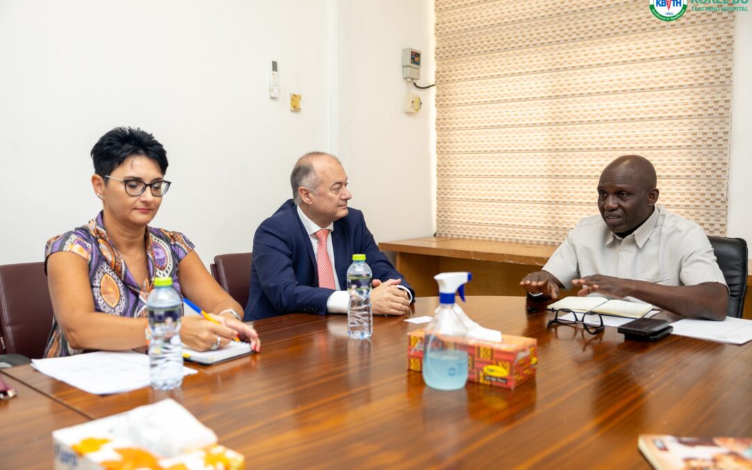 Korle Bu Secures Czech Support to advance Kidney Transplant Services